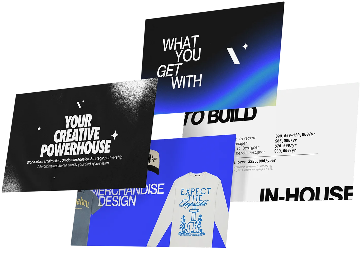 Visioners leadership brief presentation preview